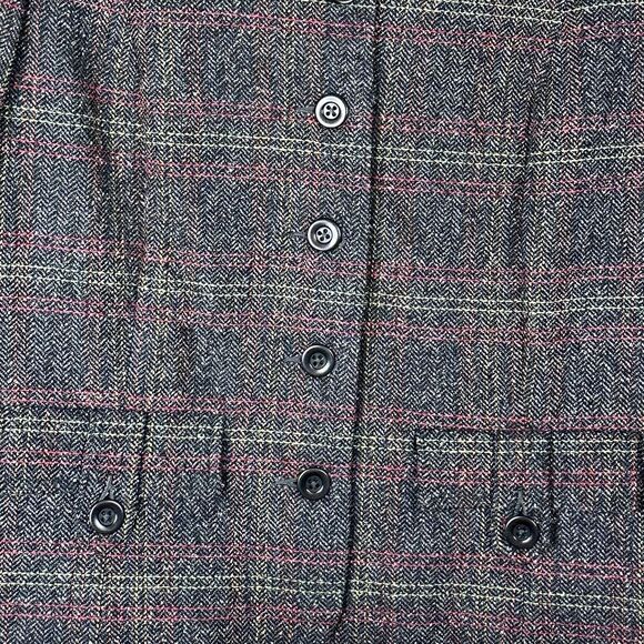 Liz Claiborne Tweed Blazer. Size: 10P - Picture 2 of 6